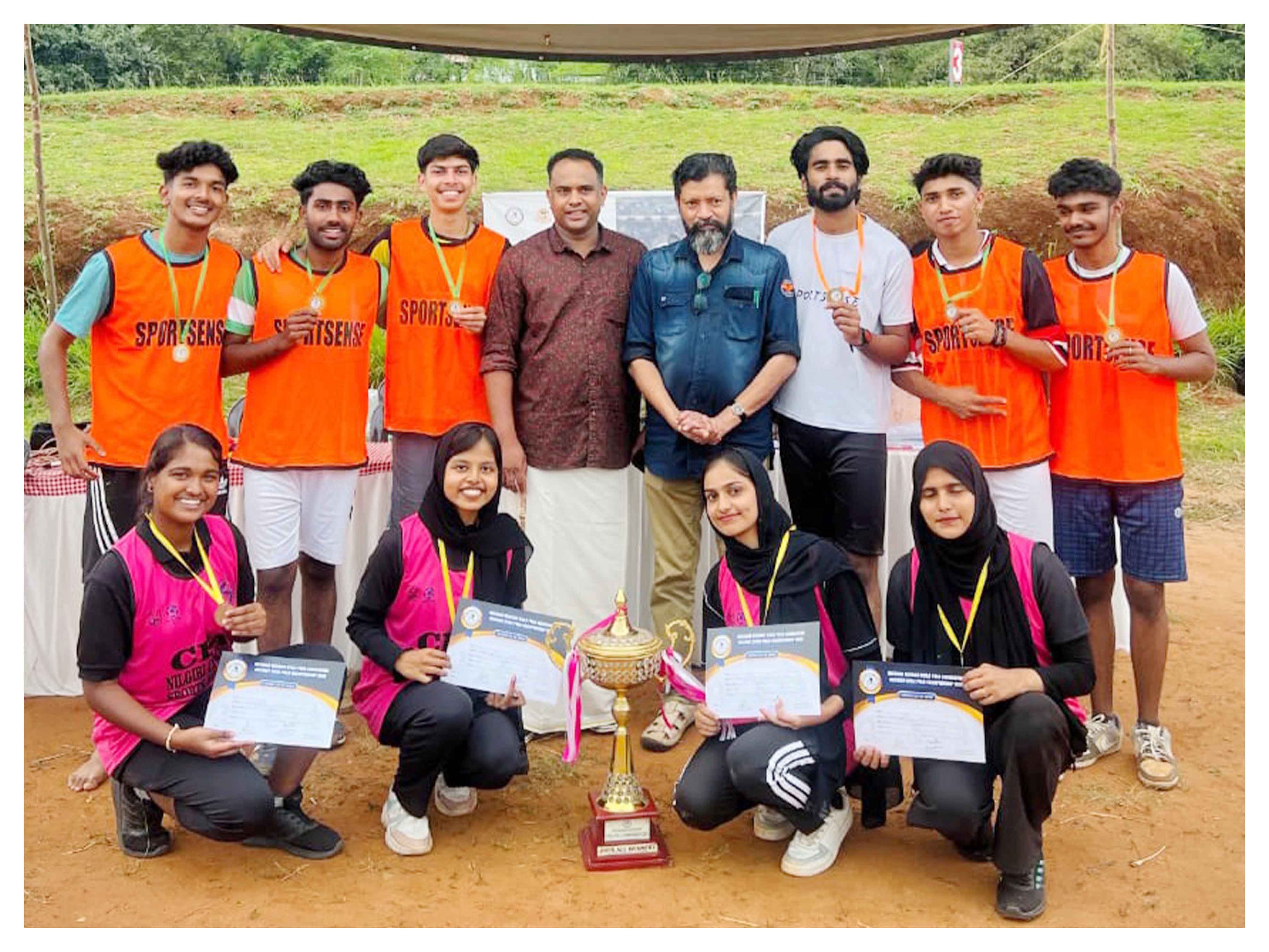Wheels of Glory! Nilgiri College Dominates Cycle Polo Championship.